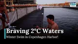 Winter Swimming in Copenhagen Harbor &ndash; A Chilly Challenge! | DRM News | AL1B