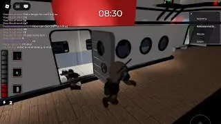 Rachna gameplay on ship Roblox Piggy
