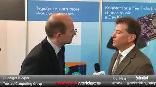 Trusted Computing Group/Wibu at Embedded World 2018
