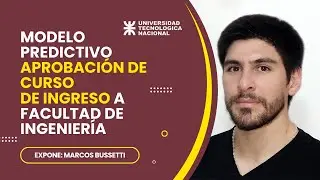 MODELO PREDICTIVO APROBACIÓN DE CURSO DE INGRESO A FACULTAD DE INGENIERÍA