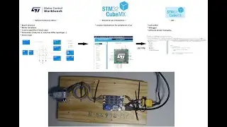 B-G431B-ESC Getting Started and Toolchain explanation