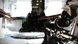 Destiny Kings Fall Raid Warpriest boss fight with Black Spindle Sniper