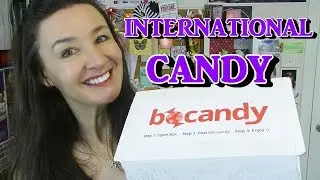 BoCandy Box International Candy Taste Test