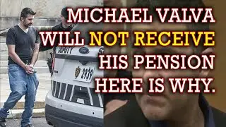 Why Michael Valva won't keep his NYPD Pension explained by DutyRon
