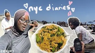 brent + eid + beach entry 3 | nyc diaries