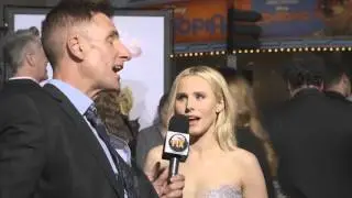 Kristen Bell Slaps a Reporter On 'The Boss' Red Carpet