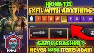 This MWZ Glitch Lets You Exfil With ANYTHING You Want! MW3 Zombies (Stop Losing Items)
