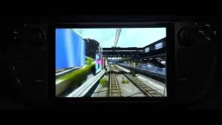 Steam Deck - chiaki4deck 1.2.0 - Remote Play PS5 畫質流暢度測試 ( 電車GO 山手線 )