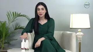 Mama Organic Onion Shampoo and Onion Hair Oil Review by Tasmiah Khan