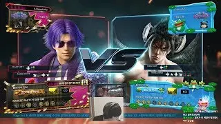 [TEKKEN 7] 전업호구(Lee) vs Ji3moonAce(Devil jin)