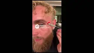 Jake Paul LGBTQ Rainbow Makeup Tutorial Sora Ai