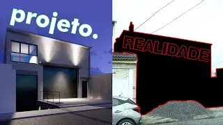 CONSTRUÇÃO COMERCIAL FASES FINAIS - GALPÃO 583,20 m²