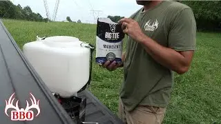 Planting a Big Tine Main Event Plot for a Buck Zack Calls 