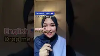 Kosakata sehari-hari dalam Bahasa Inggris 🥳 #english #indonesia #belajar #education #learning #fyp