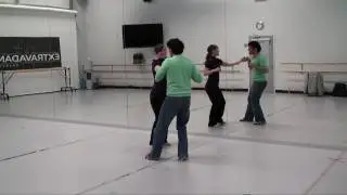 Learn the California Routine - 5th sequence