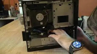 Kolejny rupieć do kolekcji - DELL Optiplex 7010 dopakowany do i7.