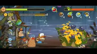 Swamp Attack 1 Episode 9 level-22 | Overprotected