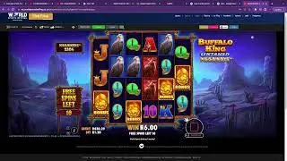 Part 20: buffalo king megaways untaimed  5 bonus R100 each over WSB L-session