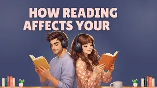 English Podcast For Easy English Conversation | Learn English Fast | What Reading Does To Your Brain