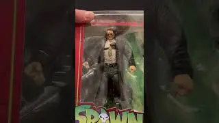 McFarlane Spawn Sam & Twitch, Plague, Nightmare Spawn, Omega Spawn, & King Spider.