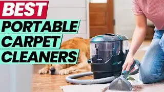 Unveiling the BEST Portable Carpet Cleaners of 2026!