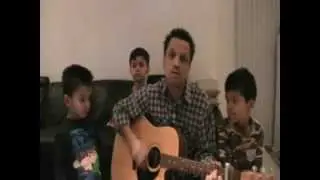 Rick Hart - Little Feet (with Miles, Evan and Sebastian Hart)