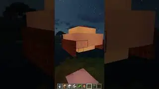 Cool Aquarium Without Glass In Minecraft 😎 #shorts #trend #minecraft #viral