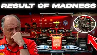 LEAKED! HAMILTON DOESN'T TRUST SUSPENSION, AND VASSEUR IS PREPARING RADICAL CHANGES