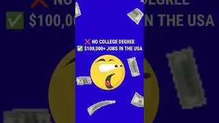 5 US Jobs That Pay $100K Without a College Degree 💼💰