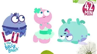 Lu's Animal Safari | Fun Animal Tales for Kids | Lu & The Bally Bunch | 9 Story Kids