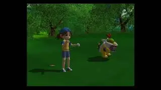 Mario Golf: Toadstool Tour 100% Walkthrough Part 25: Character Match Vs. Bowser Jr.