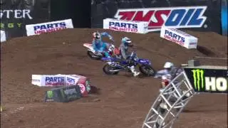 Ryan Dungey and Weston Peick battle in 2015
