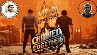🔥 Chained Together LIVE -1 with Kartik | Epic Fails & Rage Moments 🤯 | Part 1