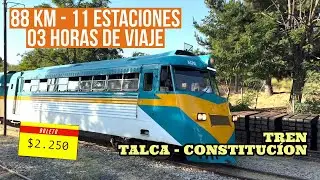 Tren Talca - Constitucion 