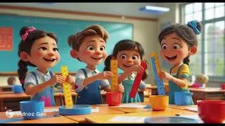 ABC Kindergarten Learning Video | ABC of Measures! | Alphabet | Letters | Phonics