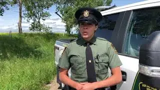 Women in Alberta Fish and Wildlife Enforcement Branch