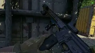 Gray zone warfare large outpost
