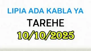 ANNUAL CONFERENCE 2025 AT ARUSHA
