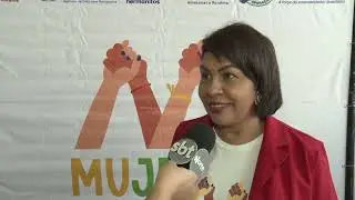 Material especial produzida pela  TV Norte Amazonas sobre o projeto Mujeres Fuertes em Boa Vista