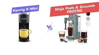 Keurig K-Mini против Ninja Pods & Grounds: лучшие порционные кофеварки ☕️🤖 ​​| BuySmart Showdown