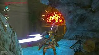 Taking On a Horde of Decayed Guardians in Zelda - The Legend of Zelda: Breath of the Wild #zeldabotw
