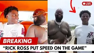 iShowSpeed Meets Rick Ross in Miami 😳 | Viral Moment, Dolphins Jersey & Album Tease