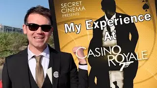 Secret Cinema Casino Royale Experience and Review