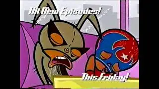 Cartoon Network Fridays August 27, 2004 Line Up Promo (2004)