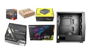 Building a PC on ms paint