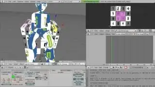 IMVU how to make a couch in Blender (2.49) (HD)
