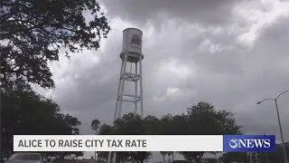 Alice to raise city tax rate
