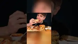 The Nugget & Cheese Pizza Combo Is ELITE 🍗🍕 #shorts #fastfood #asmr