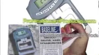 Baseline Products Evaluation Devices for Physical Therapists and Physiological Researchers