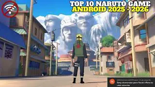UPDATE TERBARU  🔥‼️10 Game Naruto Android Offline Terbaik 2025 - 2026 Online